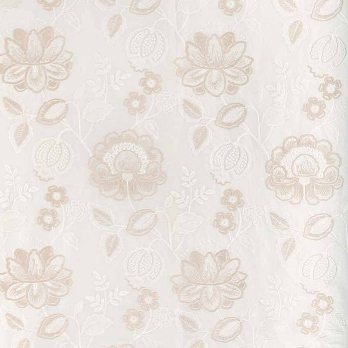 Lee Jofa Miramar Sheer Ecru Fabric 2021124.16.0