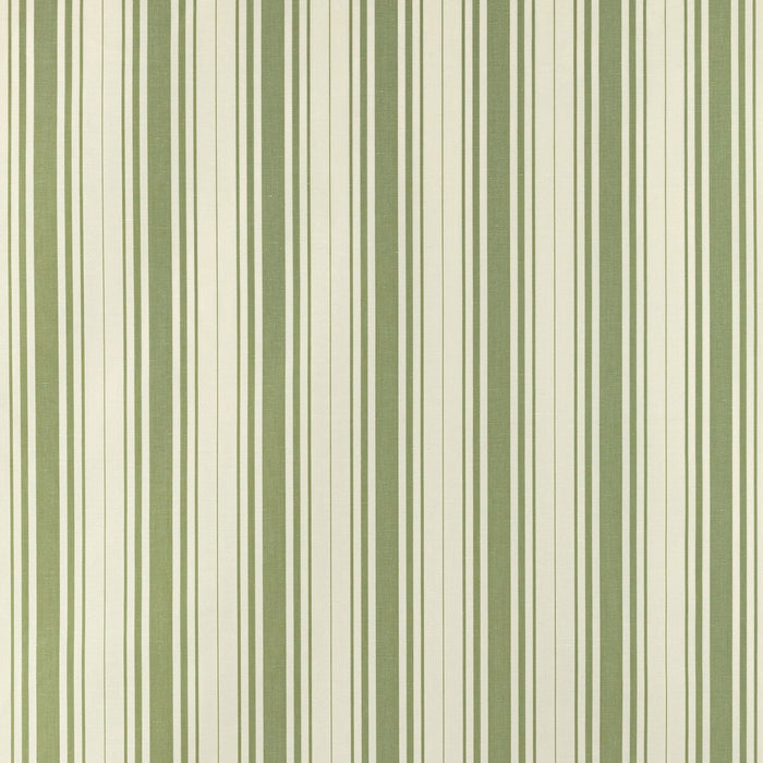 Lee Jofa Baldwin Stripe Fern Fabric 2022100.3.0