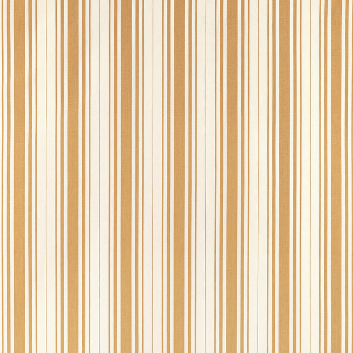 Lee Jofa Baldwin Stripe Saffron Fabric 2022100.4.0