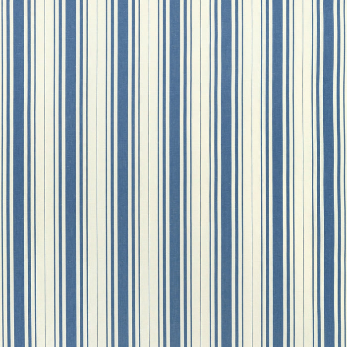 Lee Jofa Baldwin Stripe Navy Fabric 2022100.50.0