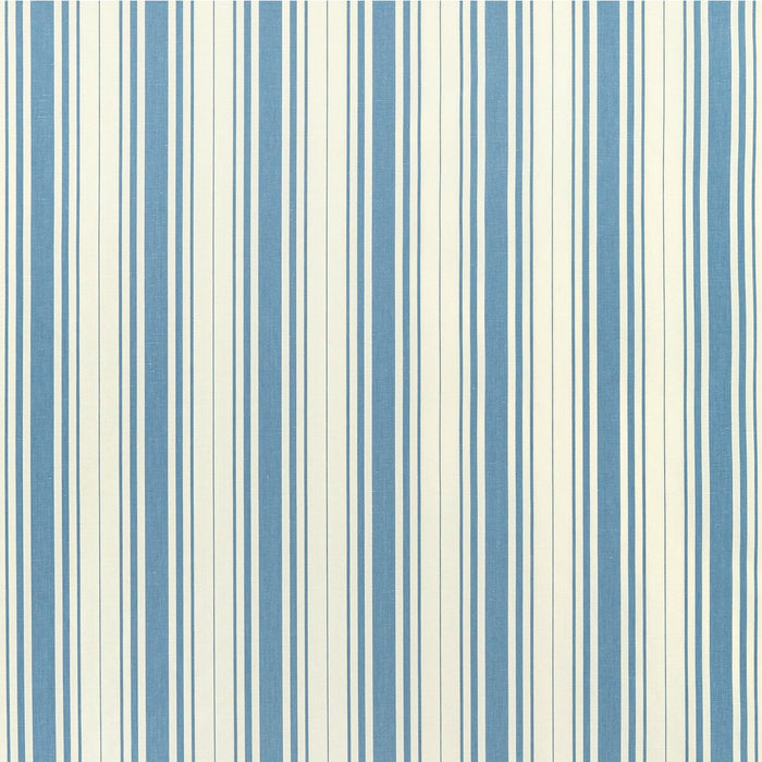 Lee Jofa Baldwin Stripe Blue Fabric 2022100.5.0