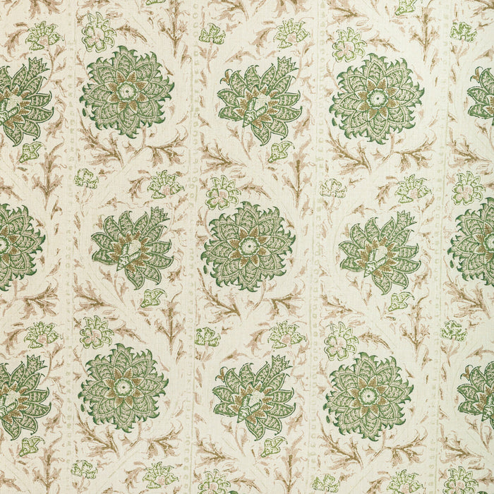 Lee Jofa Calico Vine Greenery Fabric 2022102.316.0