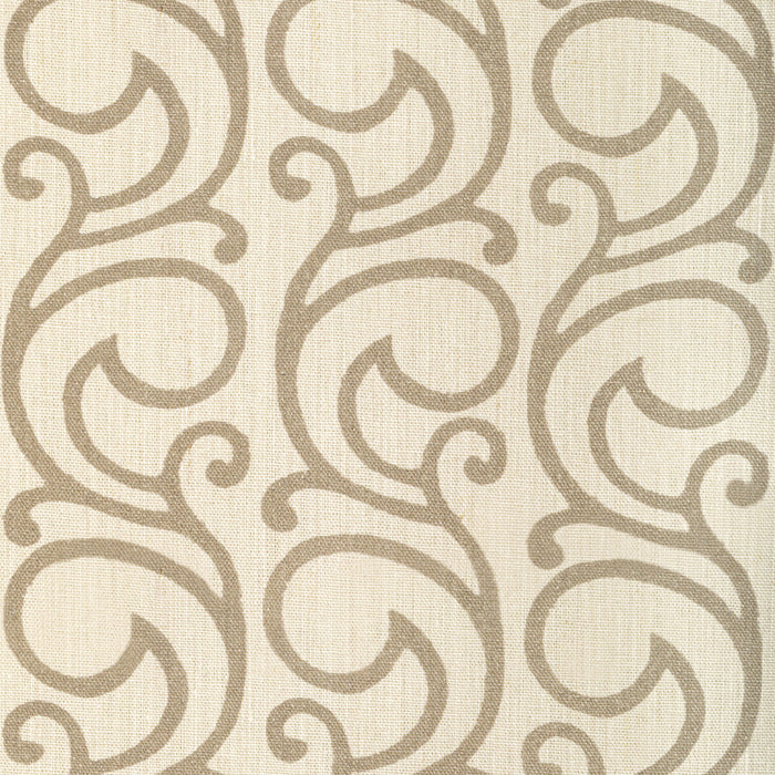 Lee Jofa Serendipity Scroll Oak Fabric 2022103.106.0