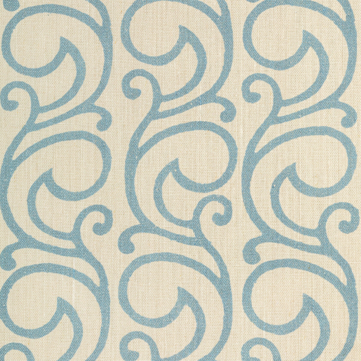 Lee Jofa Serendipity Scroll Dew Fabric 2022103.15.0