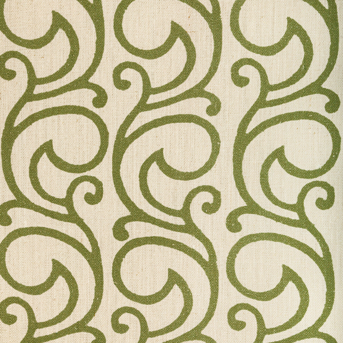 Lee Jofa Serendipity Scroll Ivy Fabric 2022103.30.0