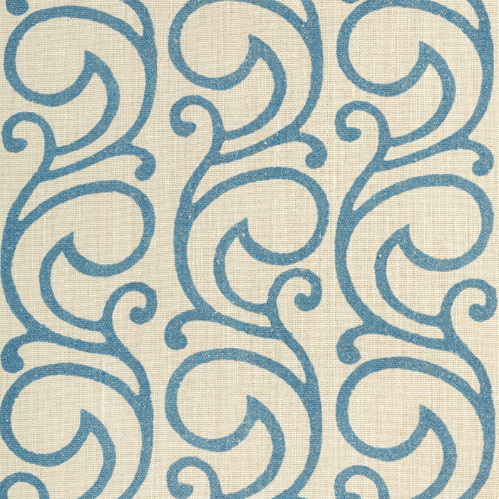 Lee Jofa Serendipity Scroll Bay Fabric 2022103.516.0