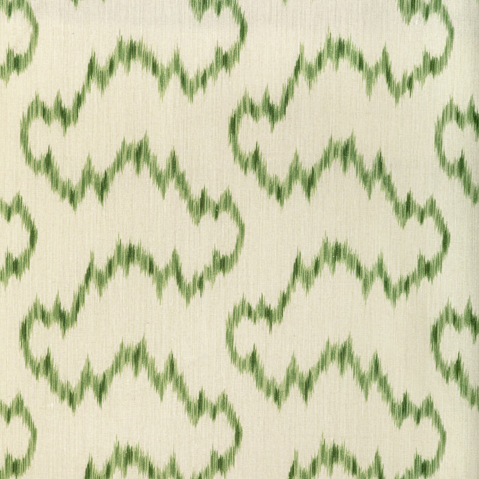 Lee Jofa Mallorcan Ikat Leaf Fabric 2022104.316.0