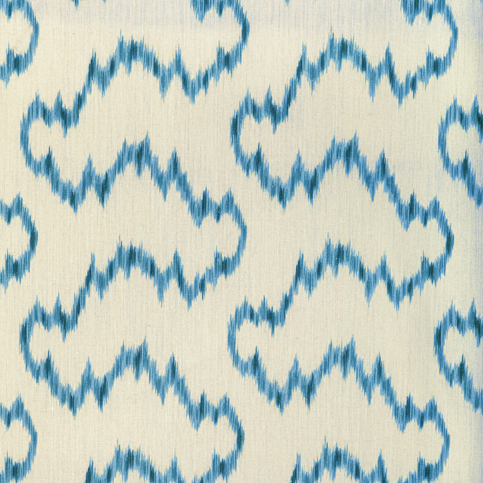 Lee Jofa Mallorcan Ikat Delft Fabric 2022104.516.0