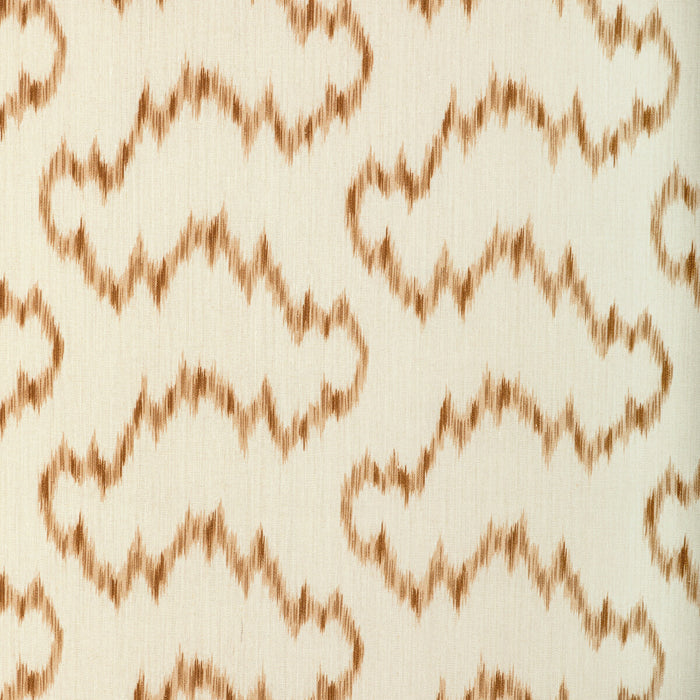 Lee Jofa Mallorcan Ikat Camel Fabric 2022104.6116.0