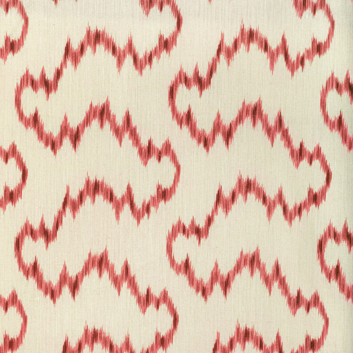 Lee Jofa Mallorcan Ikat Berry Fabric 2022104.916.0