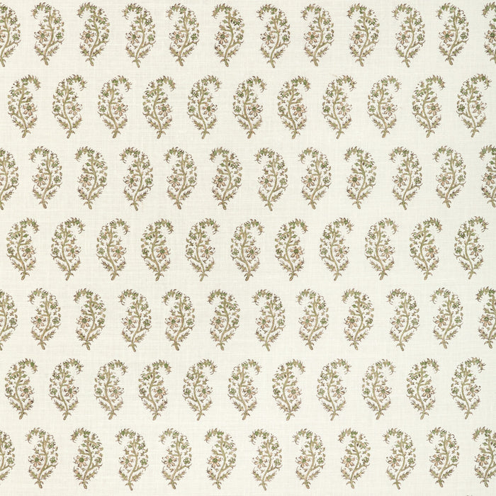 Lee Jofa Indiennes Paisley Ivy Fabric 2022107.316.0