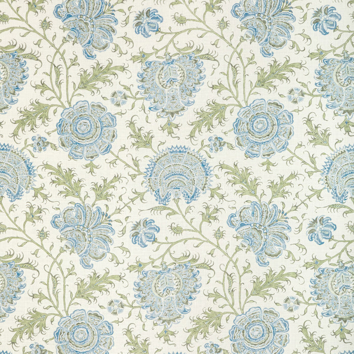 Lee Jofa Indiennes Floral Sea Fabric 2022108.530.0