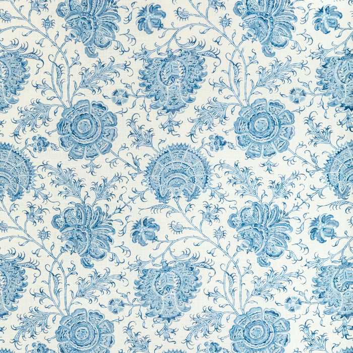 Lee Jofa Indiennes Floral Delft Fabric 2022108.5.0