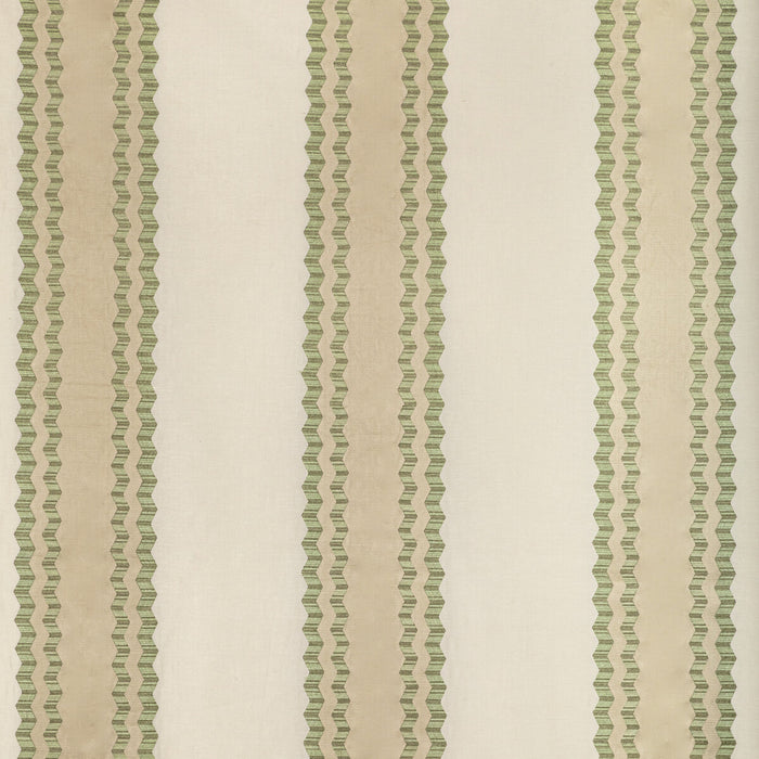 Lee Jofa Waldon Stripe Celery Fabric 2022113.1623.0