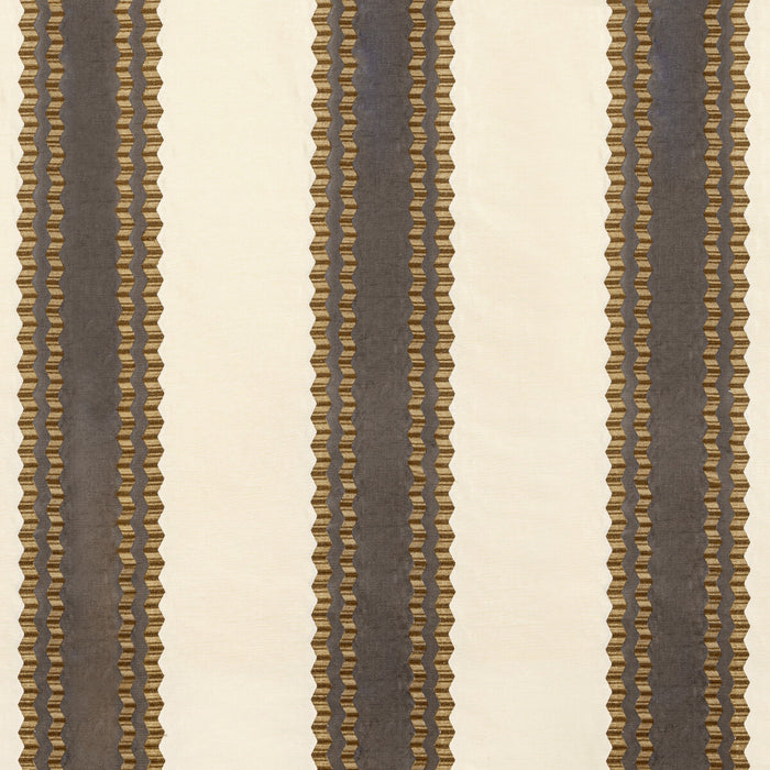 Lee Jofa Waldon Stripe Brown Fabric 2022113.166.0