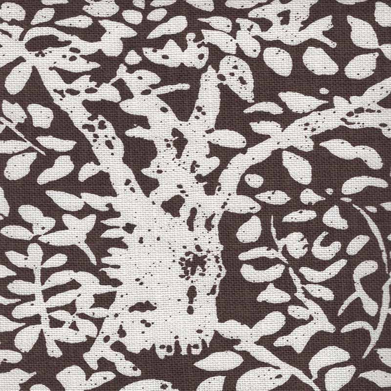 China Seas Arbre de Matisse Reverse Brown Fabric 2035O-07