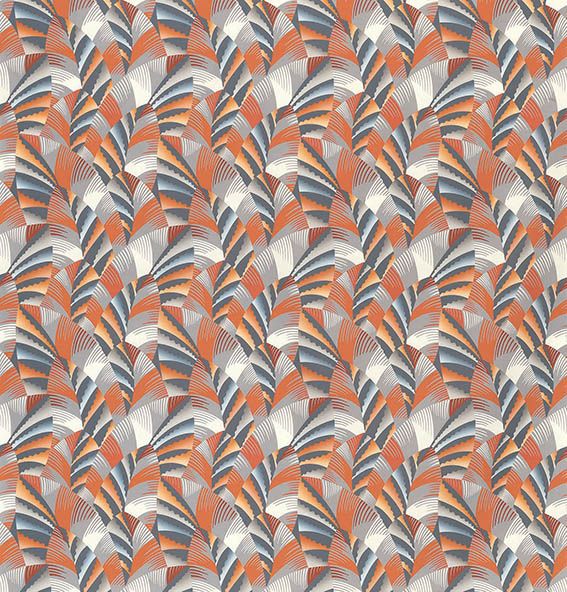 Osborne & Little Chrysler 02 Fabric F6862-02