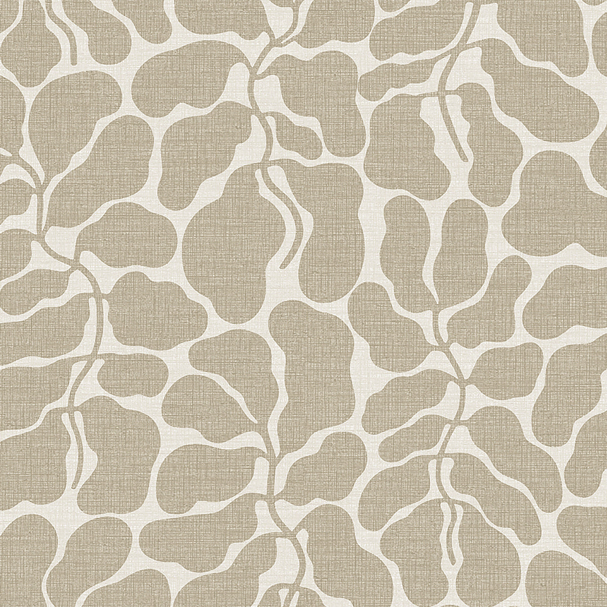 Schumacher My Secret Garden Natural Wallpaper 2075