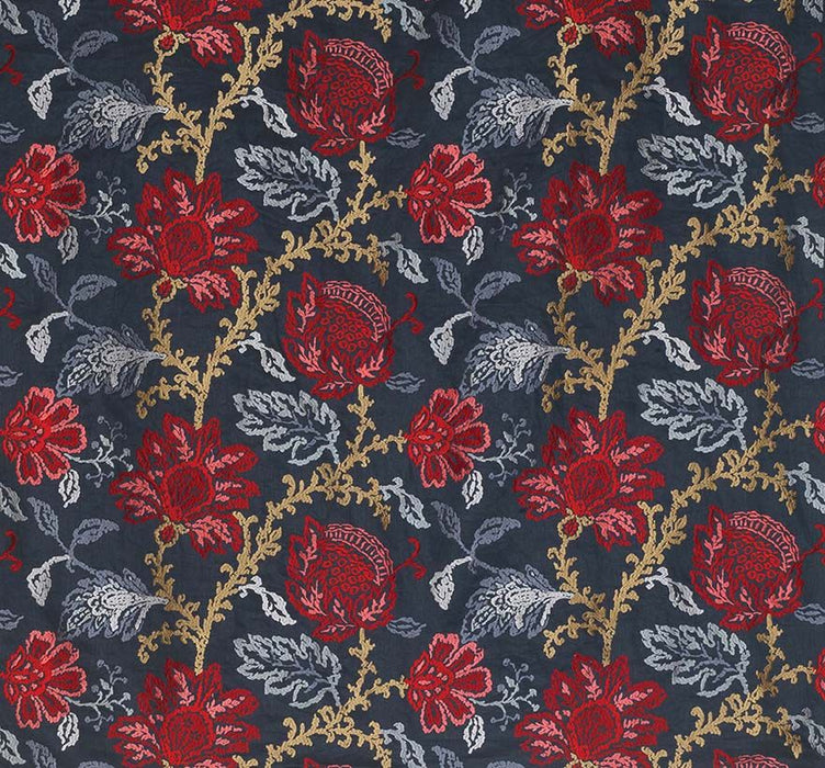 Nina Campbell Coromandel 1 Fabric NCF4243-01