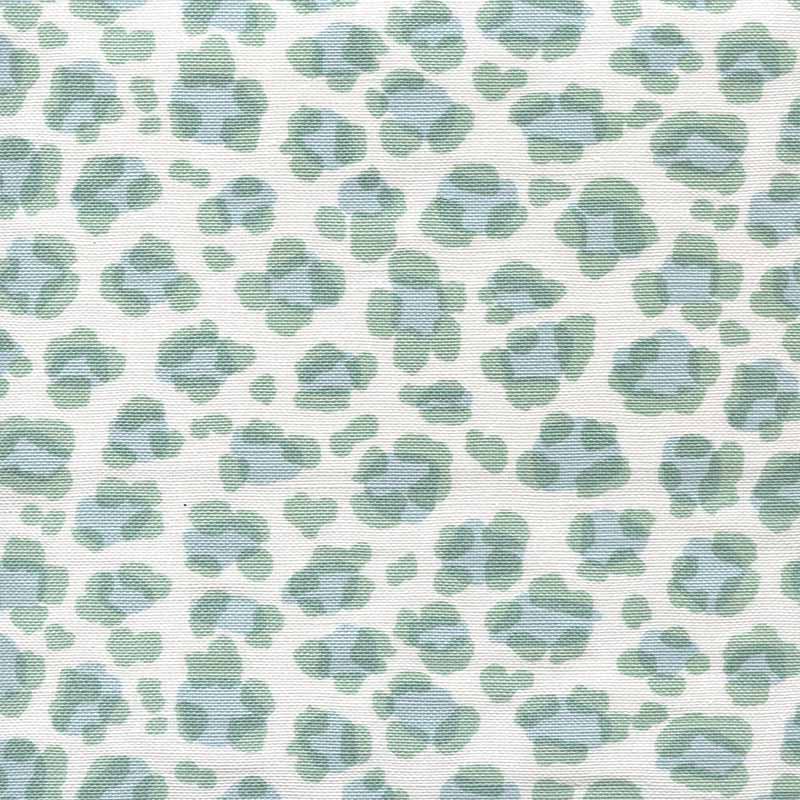 China Seas Conga Line Pale Aqua Fabric 2100-12