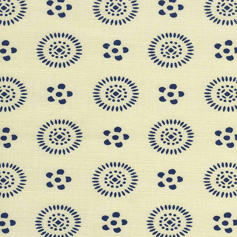 China Seas Cecil Navy Fabric 2210LC-07