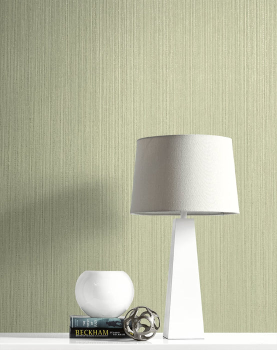 Etten Gallerie Natural Stria Olive & Glitter Wallpaper 2231714