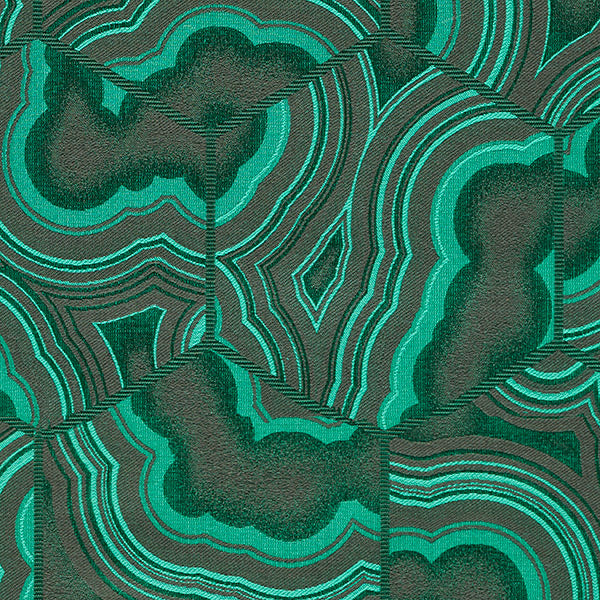 Brentano Olympia Malachite Fabric 2326-05