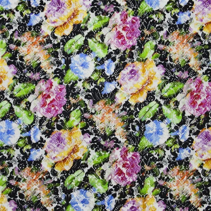 Christian Lacroix Velvet Dreams Jais Fabric FCL020/01