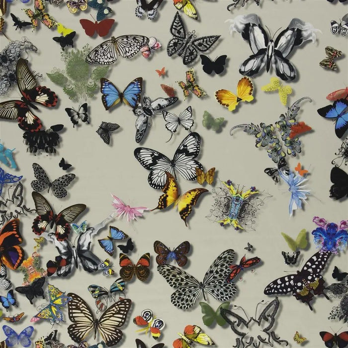 Christian Lacroix Butterfly Parade Daim Fabric FCL025/02