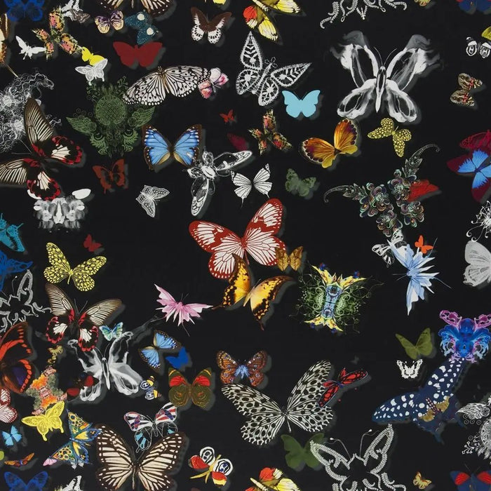 Christian Lacroix Butterfly Parade Oscuro Fabric FCL025/03