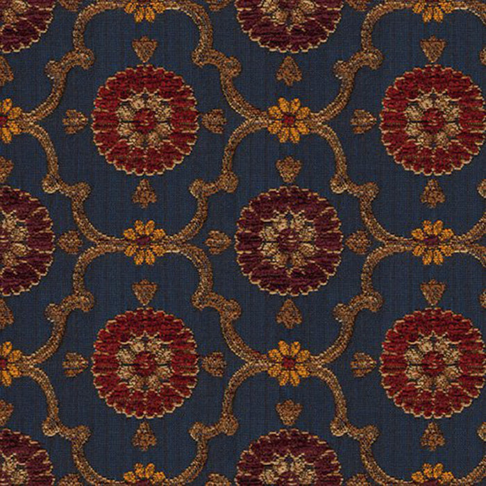 Kravet Couture Coufran Indigo Fabric 24153.524.0