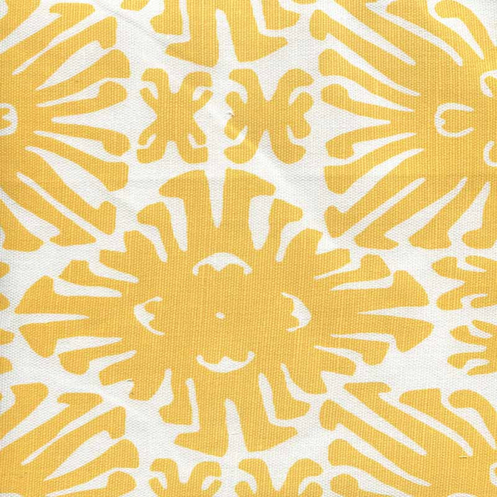 China Seas Sigourney Small Scale Yellow Fabric 2475-03