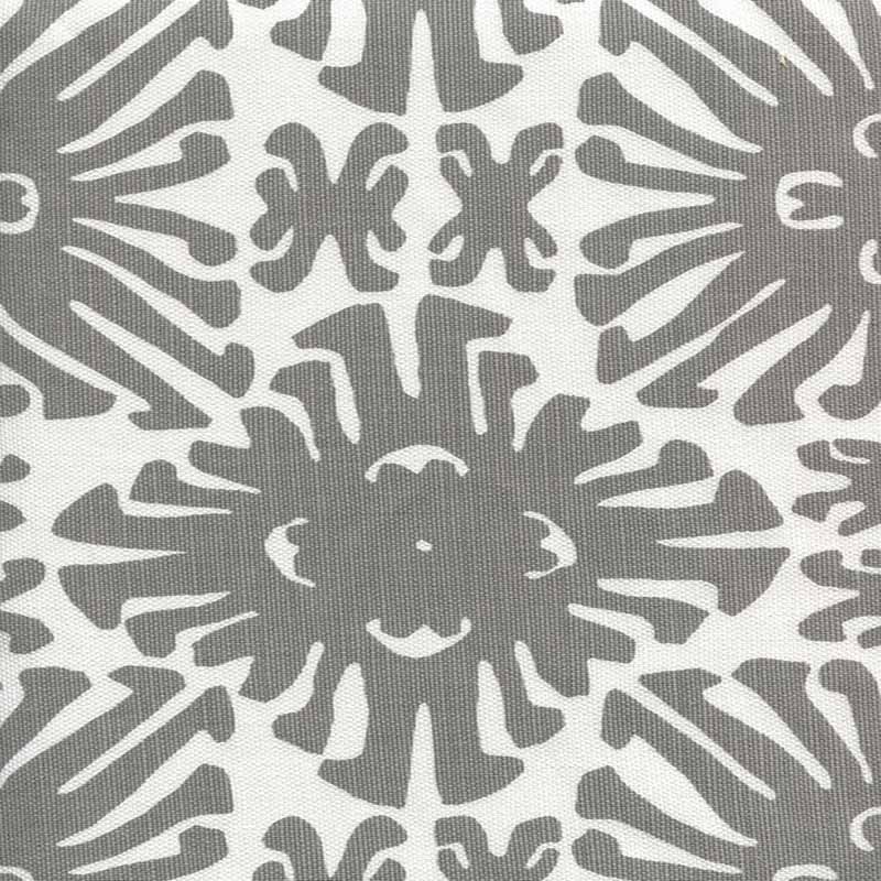 China Seas Sigourney Small Scale Grey Fabric 2475-06