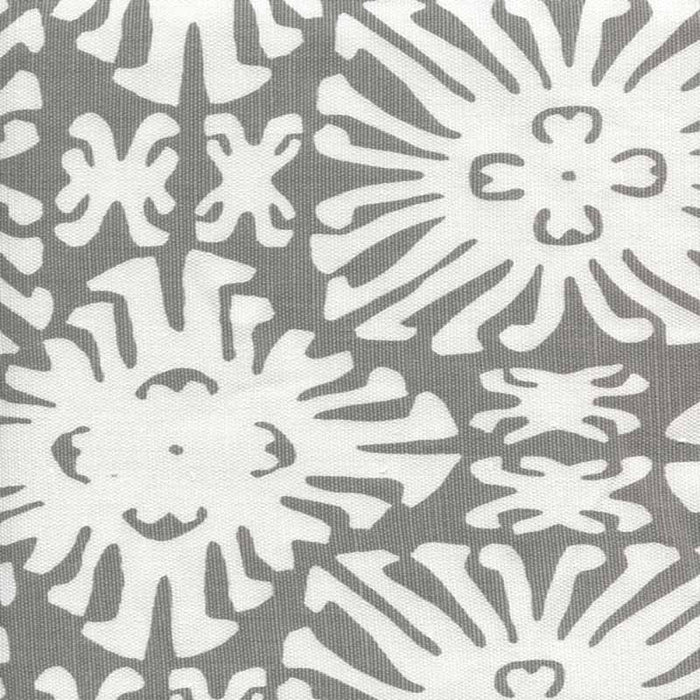 China Seas Sigourney Reverse Small Scale Grey Fabric 2485-06