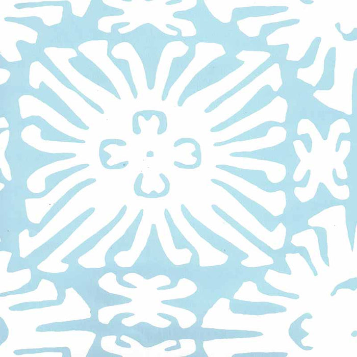 China Seas Sigourney Reverse Small Scale New Blue Wallpaper 2485WP-12