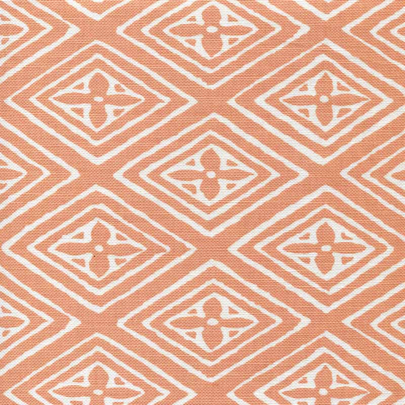 China Seas Fiorentina Terracotta Fabric 2490W-07