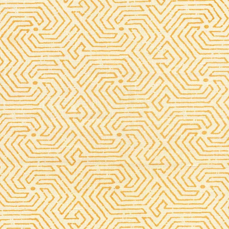 China Seas Maze Inca Gold Fabric 2510L-06