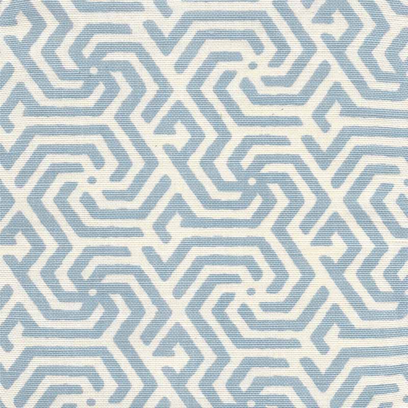 China Seas Maze Reverse One Color Windsor Fabric 2525R-03