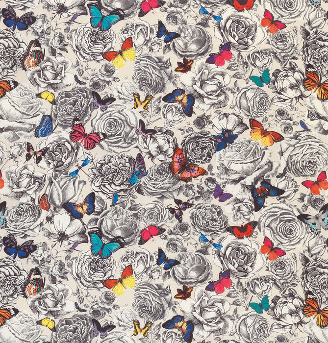 Osborne & Little Butterfly Garden 01 Fabric F6885-01