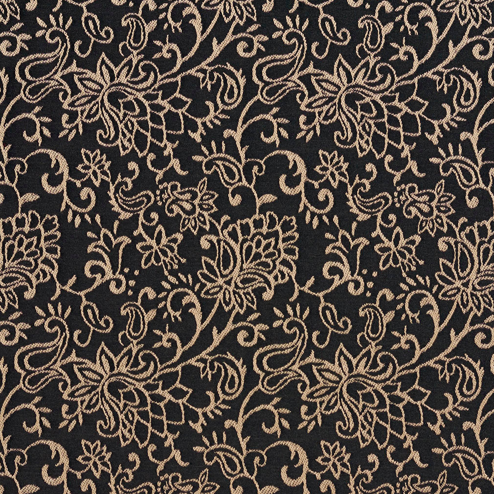 Charlotte Onyx/garden Fabric 2606