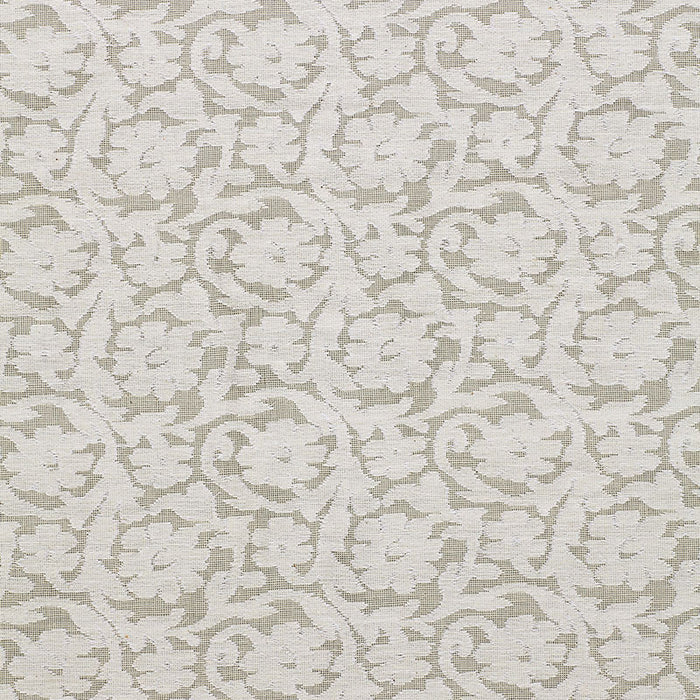 Schumacher Floral Cutwork Natural Fabric 2608620