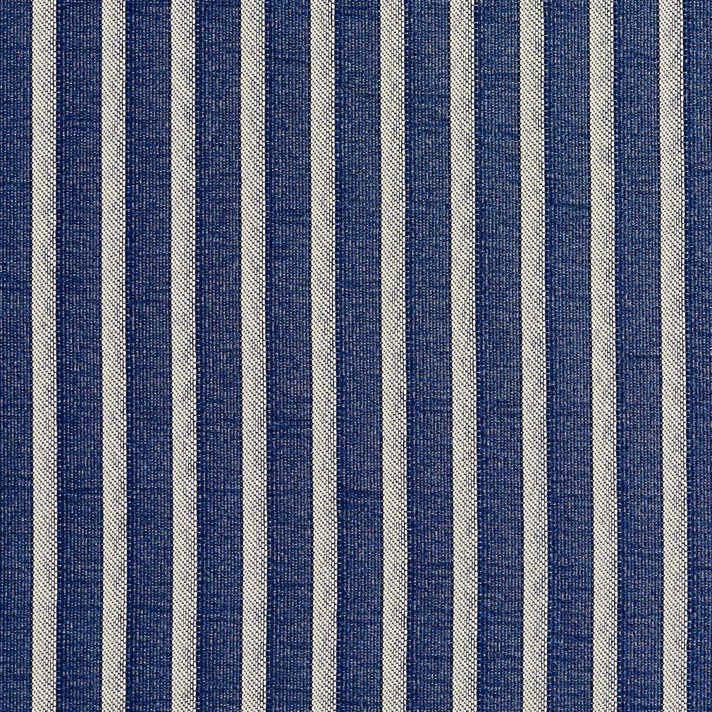 Charlotte Wedgewood/stripe Fabric 2609