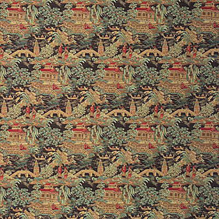 Kravet Design Hykira Sienna Brown Fabric 26125.316.0