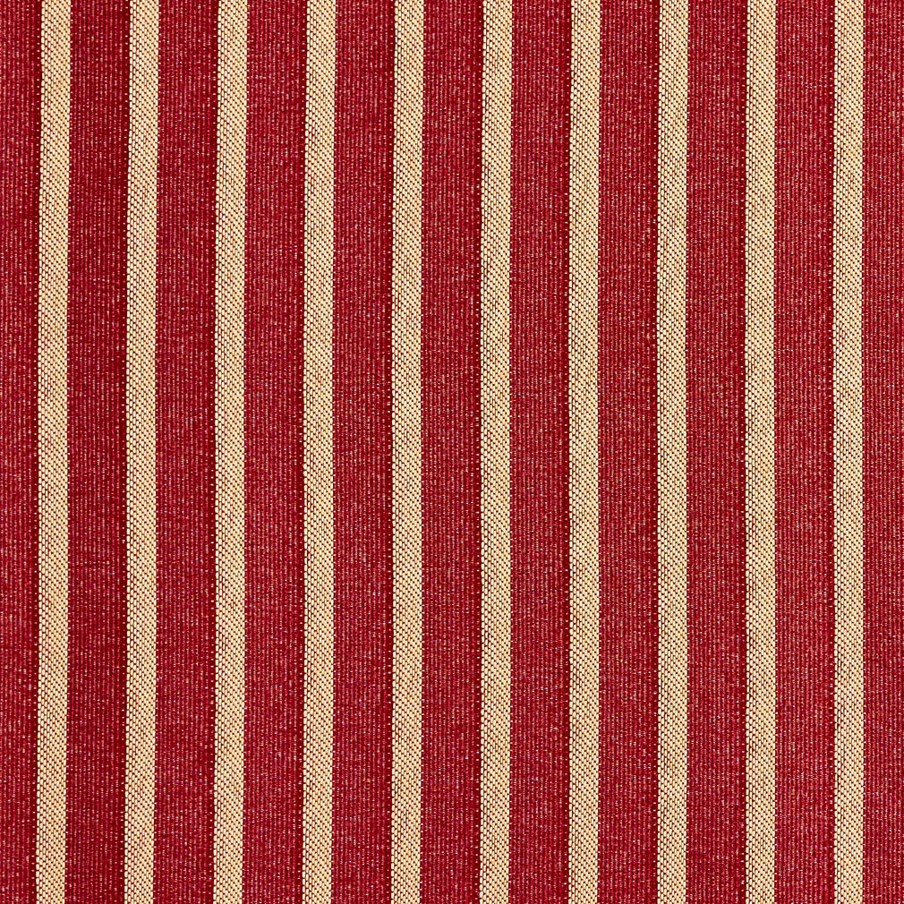 Charlotte Crimson/stripe Fabric 2616