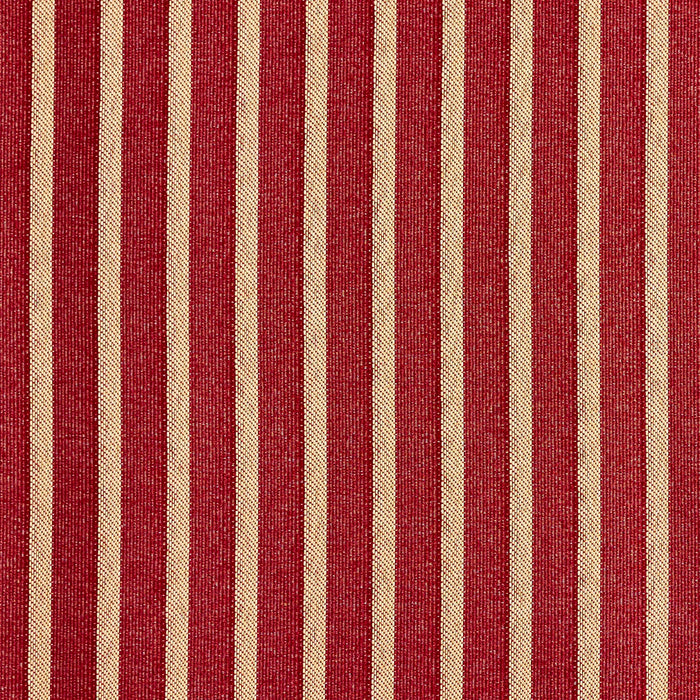 Charlotte Crimson/stripe Fabric 2616