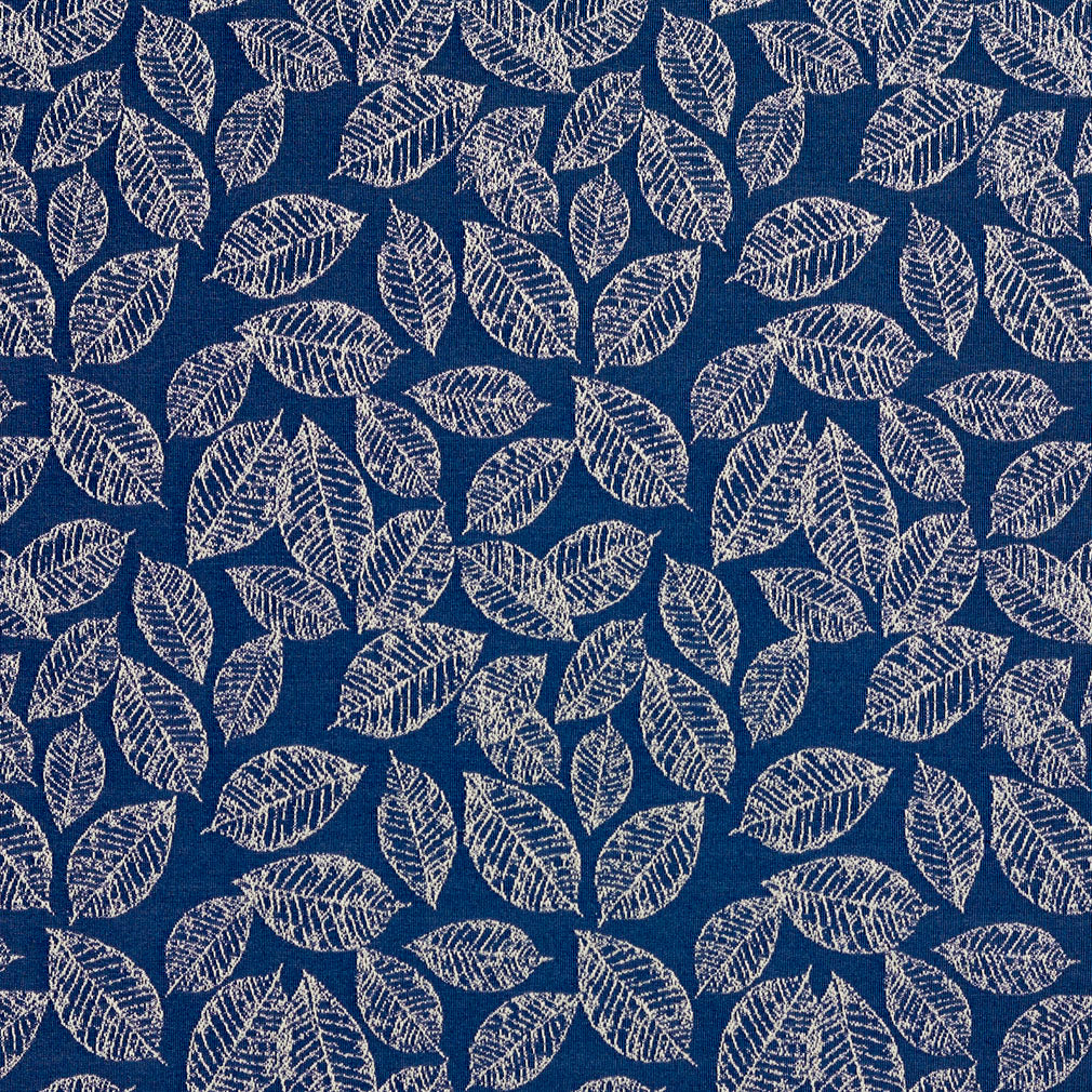 Charlotte Wedgewood/leaf Fabric 2618