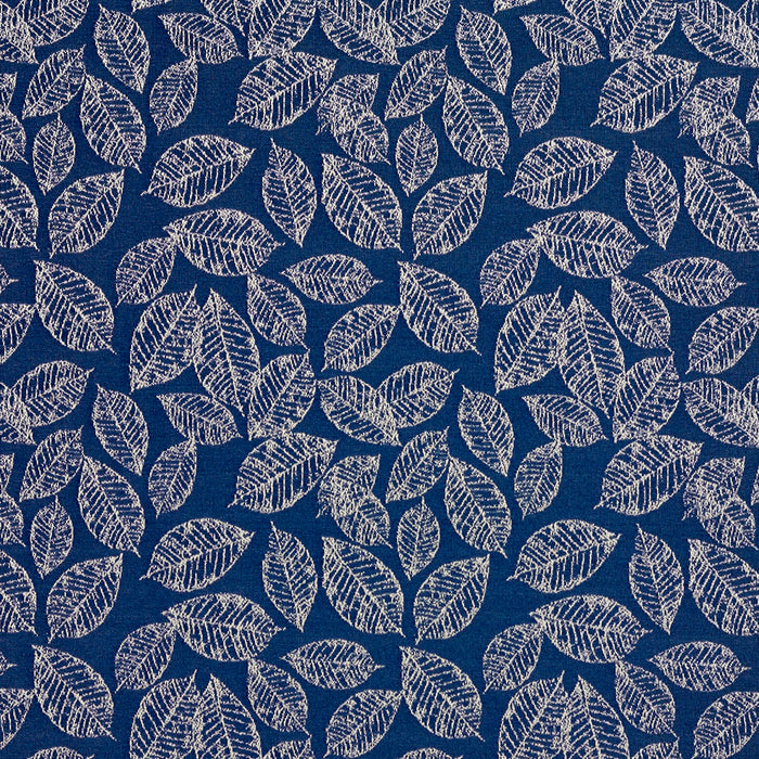 Charlotte Wedgewood/leaf Fabric Sample 2618