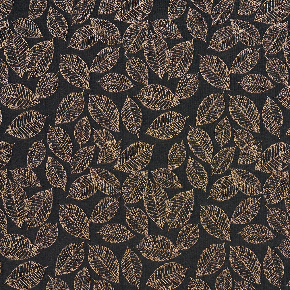 Charlotte Onyx/leaf Fabric Sample 2624