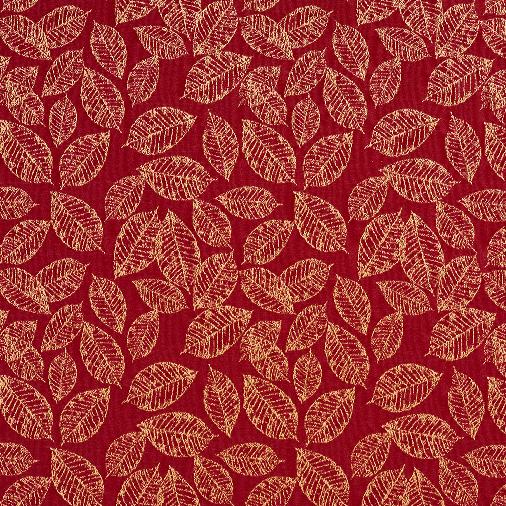 Charlotte Crimson/leaf Fabric 2625