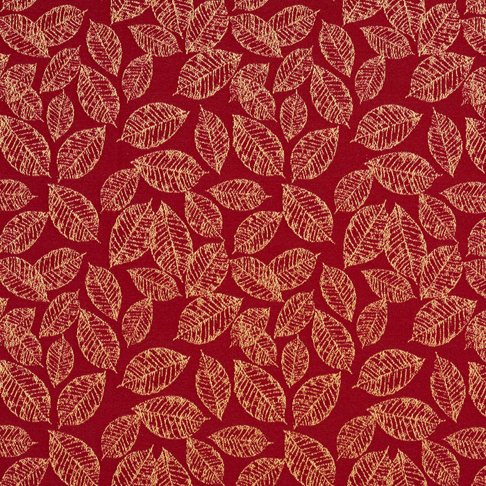 Charlotte Crimson/leaf Fabric Sample 2625